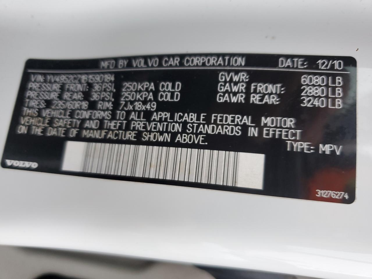 Volvo XC90 3.2 Image 6