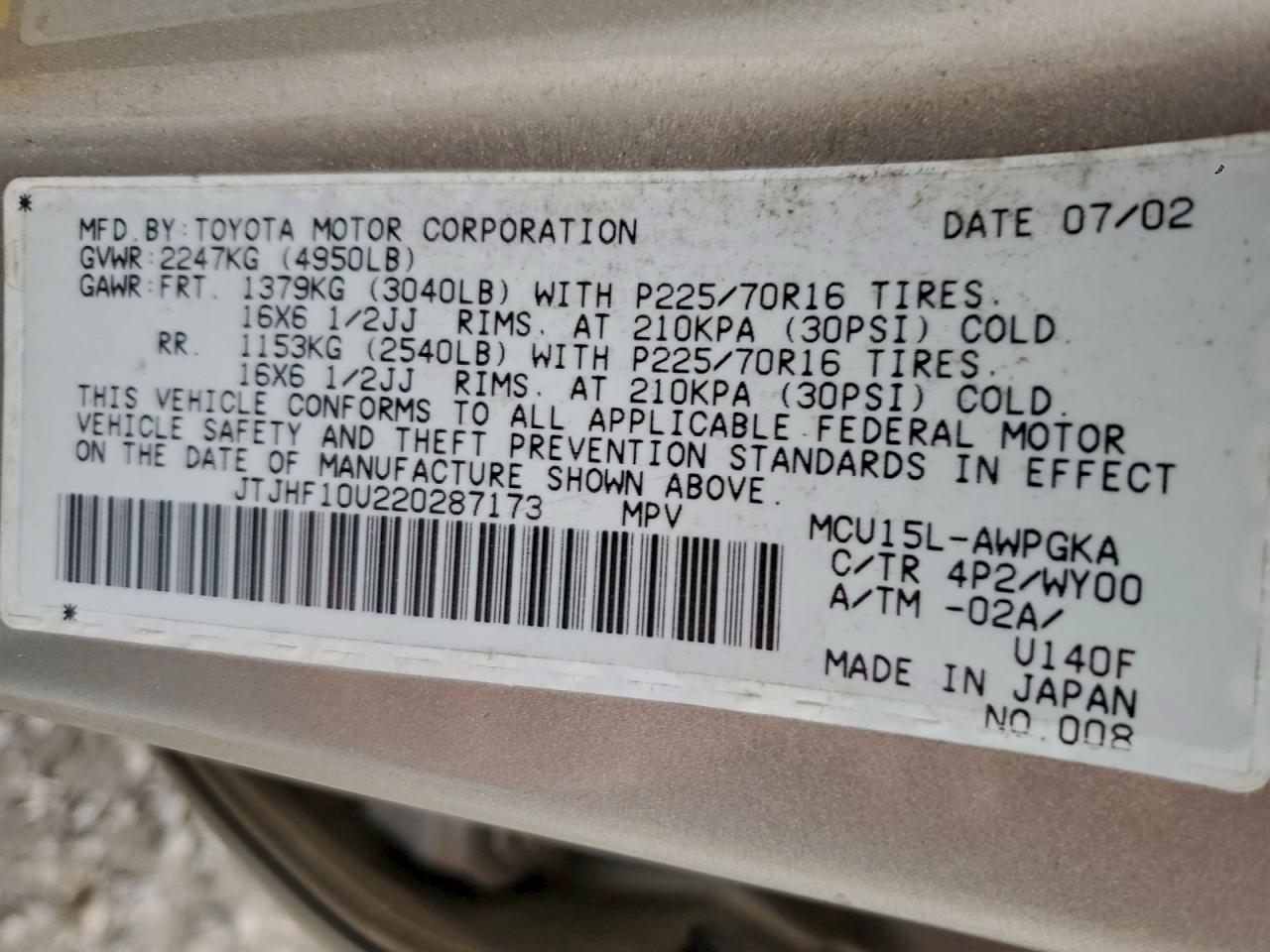 Lexus RX 300 Image 10