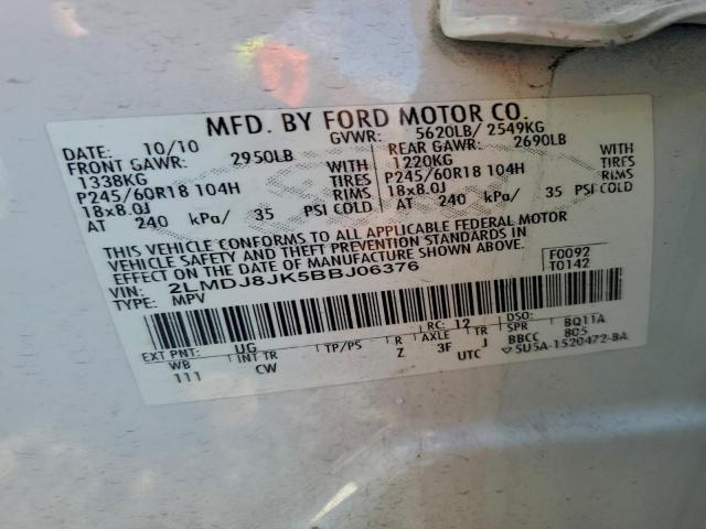 Lincoln MKX Image 10