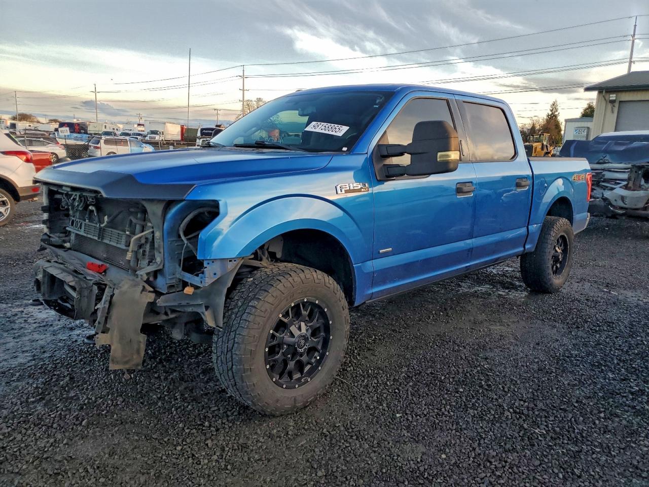 Ford F-150 Supercrew Image 1