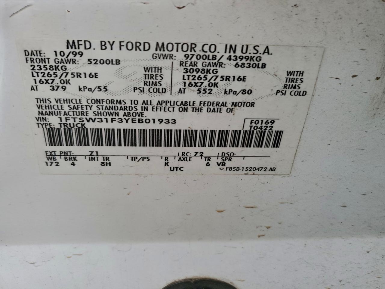 Ford F-350 Srw Super Duty Image 9