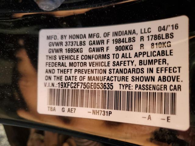 Honda Civic Ex Image 9