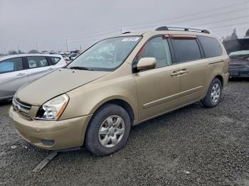  Salvage Kia Sedona