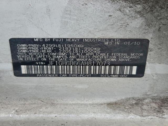 Subaru Impreza 2.5i Premium Image 10