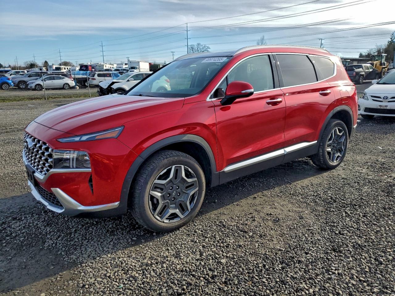 Hyundai SANTA FE Limited Image 1