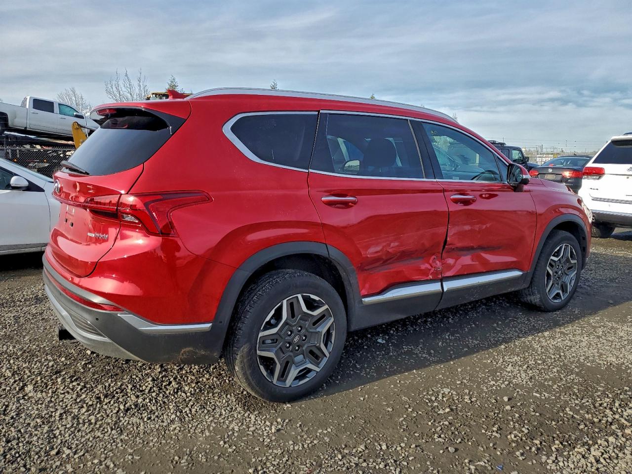 Hyundai SANTA FE Limited Image 12