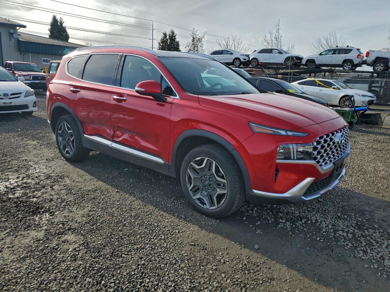 Hyundai SANTA FE Limited Image 3