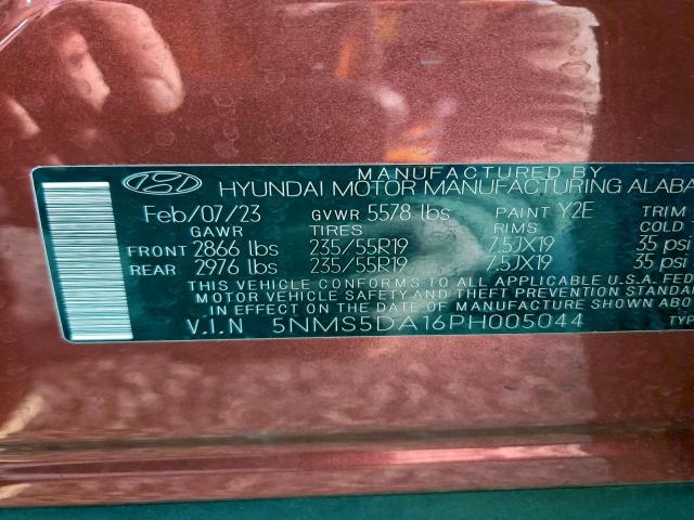 Hyundai SANTA FE Limited Image 6