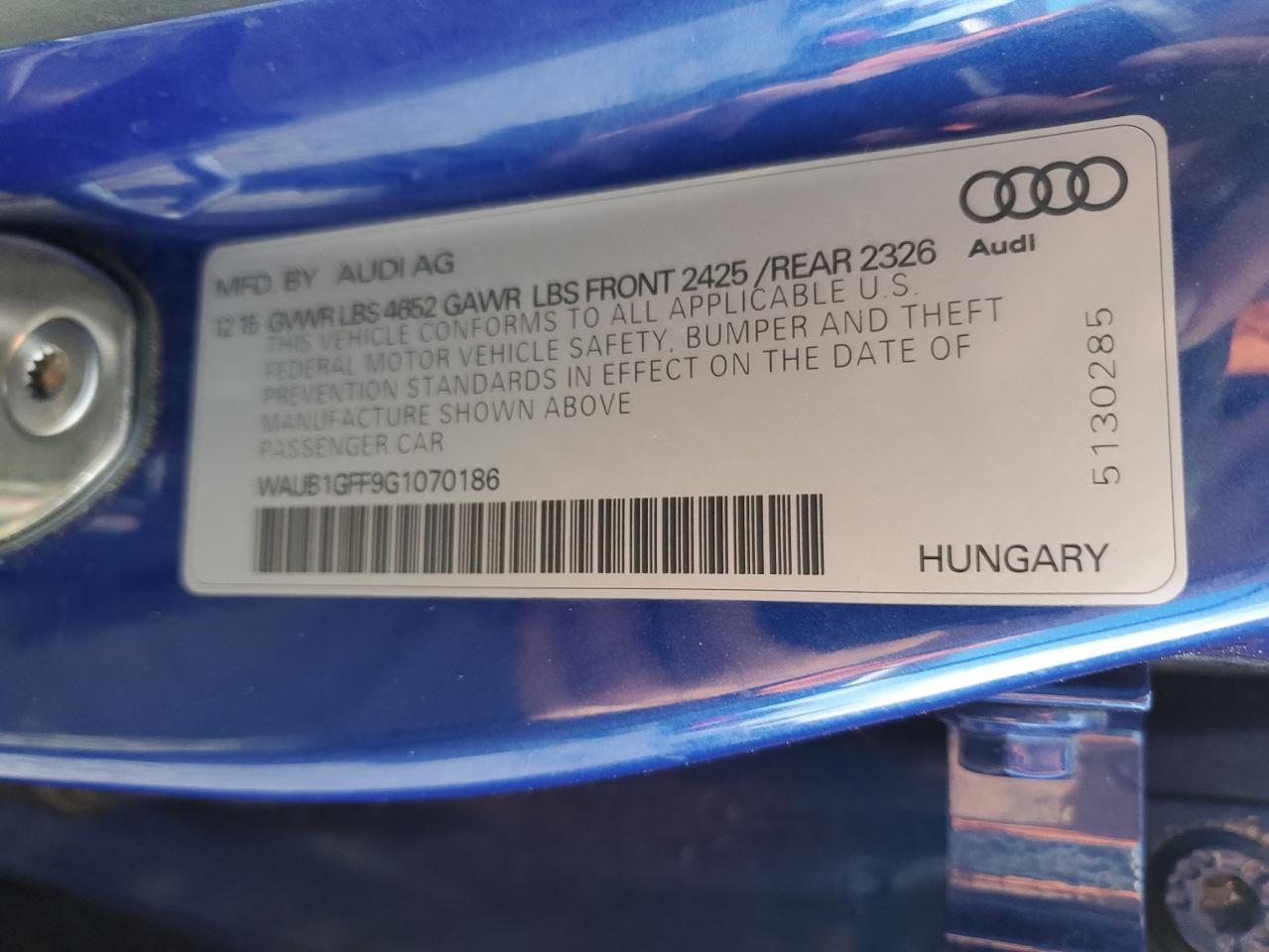 Audi S3 Premium Plus Image 8