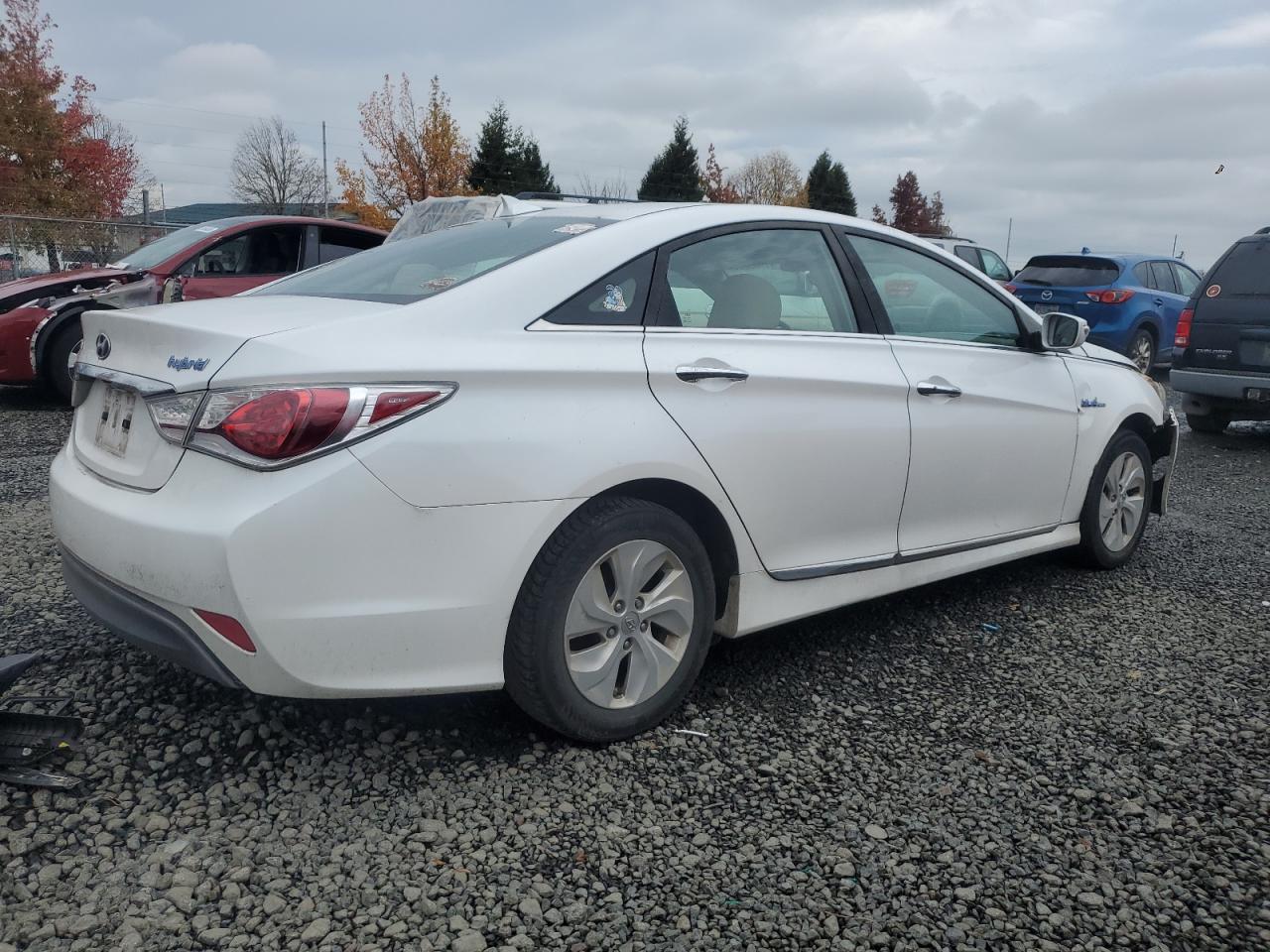 Hyundai SONATA Hybrid Image 6