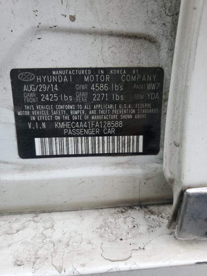 Hyundai SONATA Hybrid Image 10