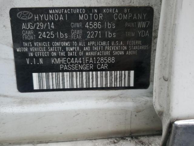 Hyundai SONATA Hybrid Image 10