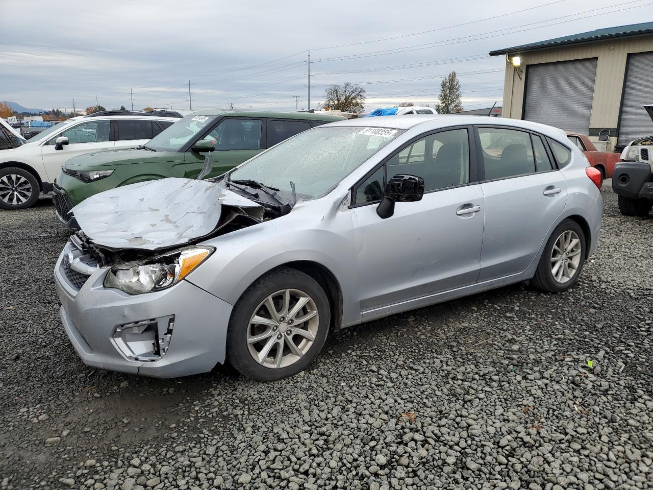 Subaru Impreza Premium Image 1