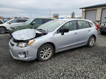  Salvage Subaru Impreza