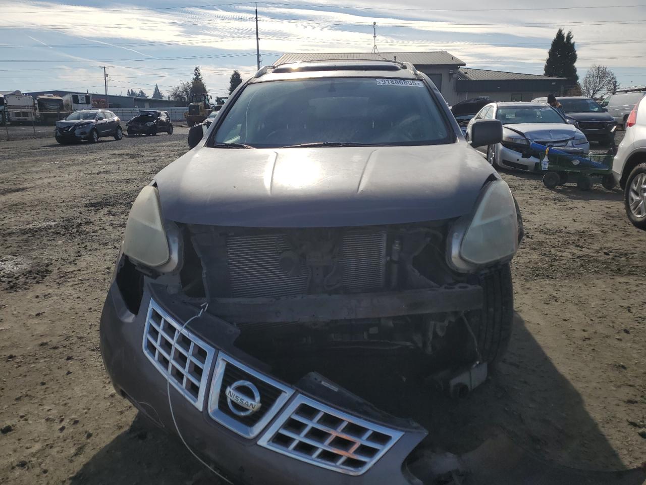 Nissan Rogue S Image 13