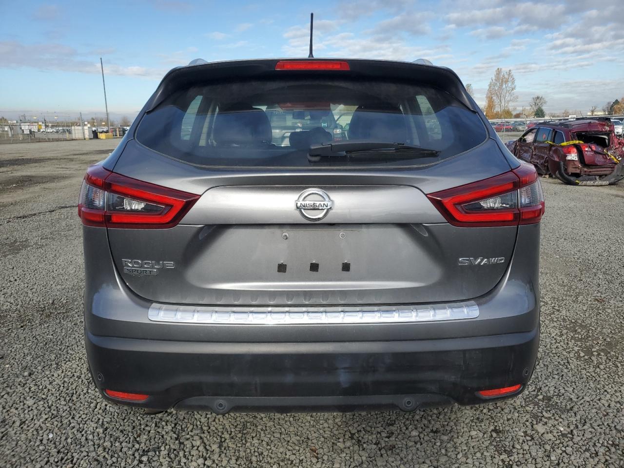 Nissan Rogue Sv Image 13