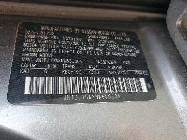 Nissan Rogue Sv Image 6