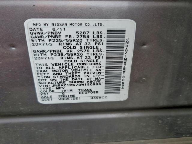 Nissan Murano S Image 10