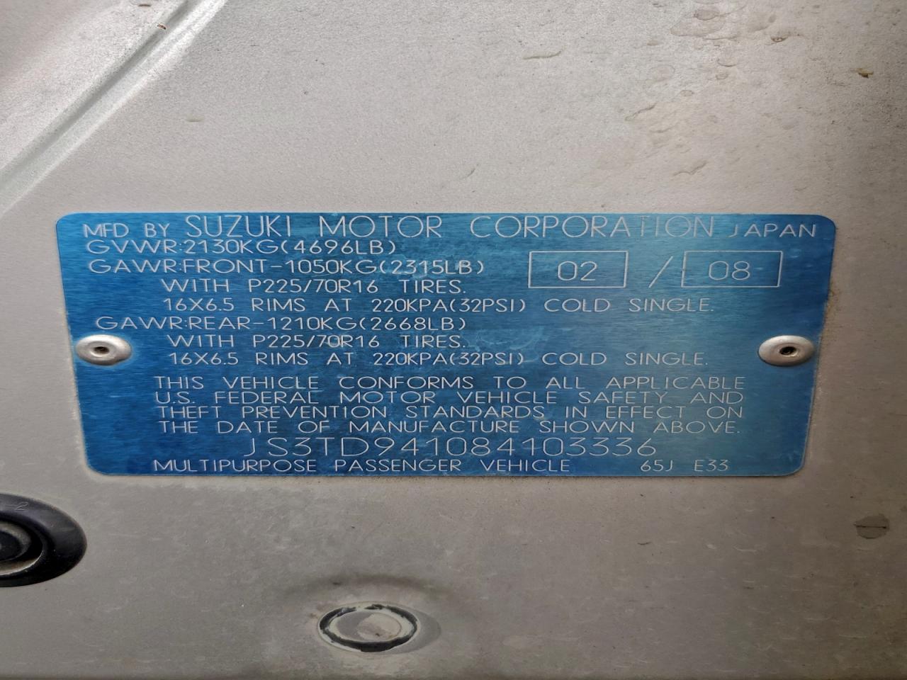 Suzuki Gr Vitara Image 4