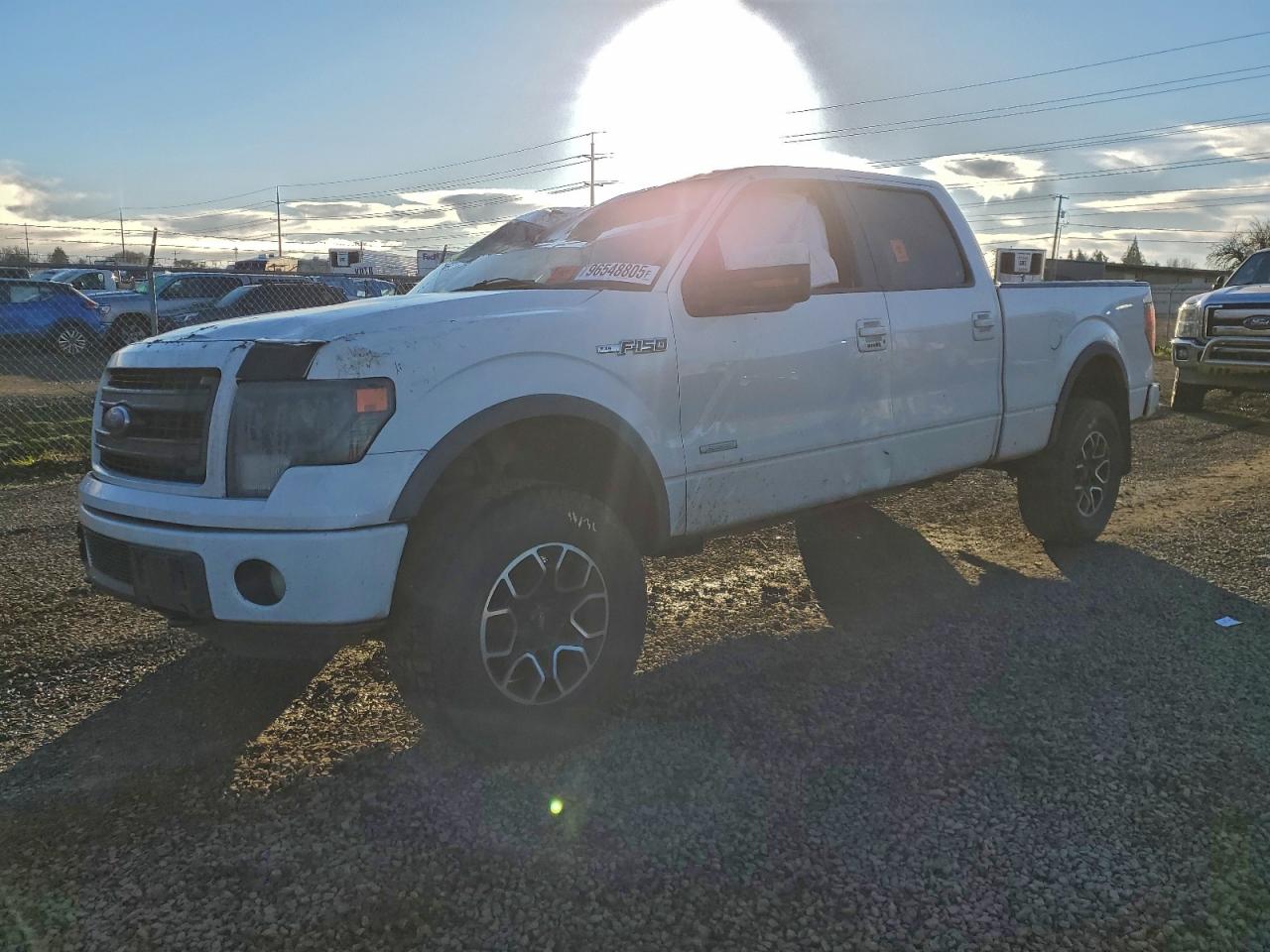 Ford F-150 Supercrew Image 1
