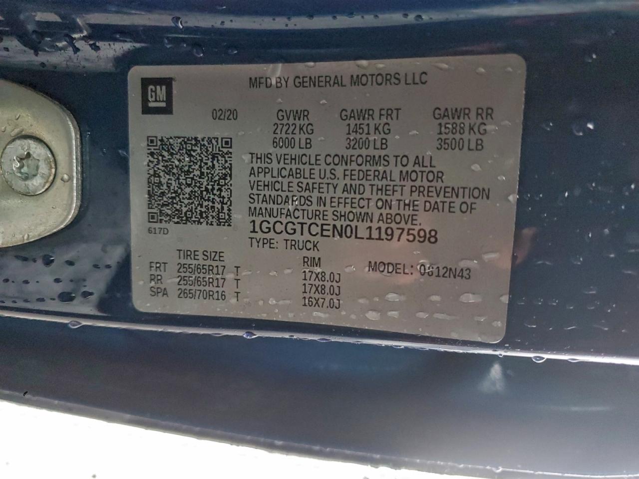 Chevrolet Colorado Lt Image 7