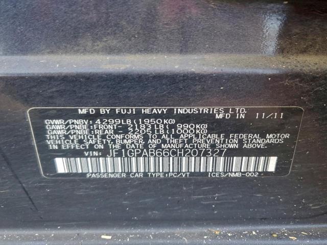 Subaru Impreza Premium Image 11