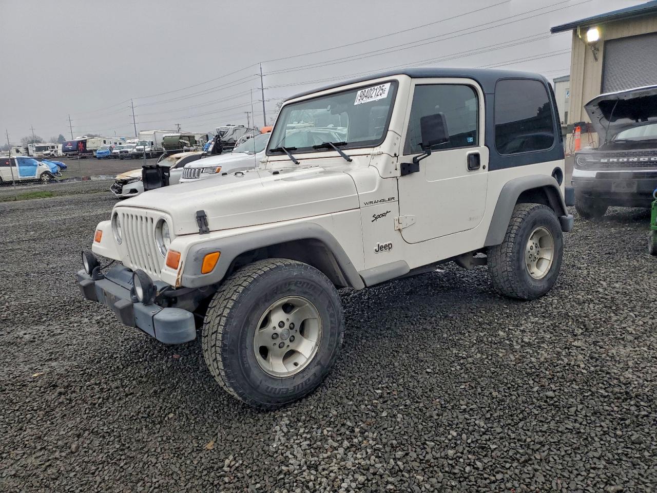 Jeep Wrangler Sport Image 1