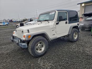  Salvage Jeep Wrangler