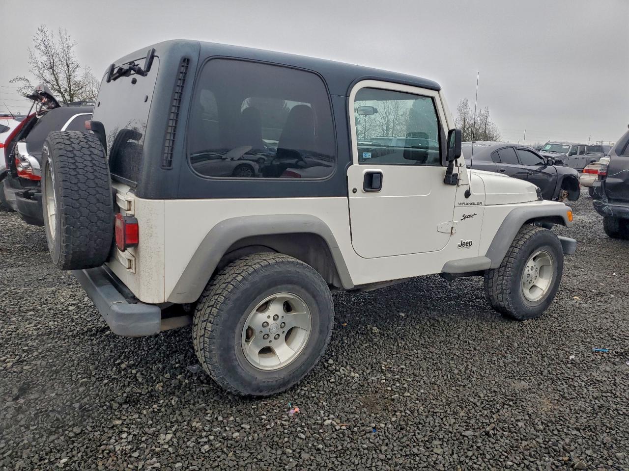 Jeep Wrangler Sport Image 4
