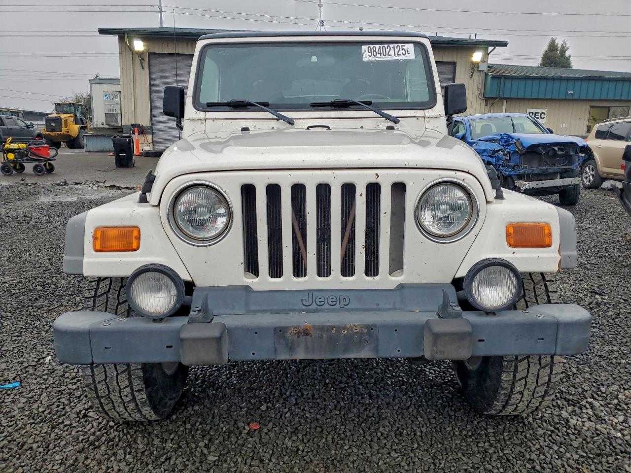 Jeep Wrangler Sport Image 2
