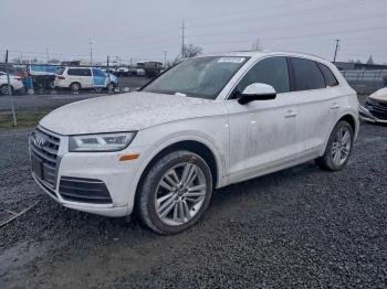  Salvage Audi Q5