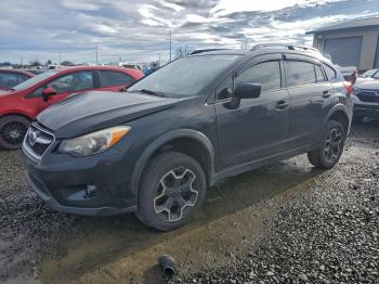  Salvage Subaru Xv