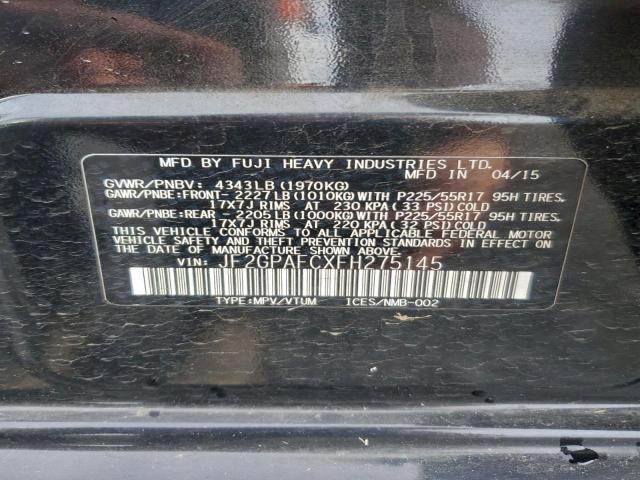 Subaru Xv 2.0 Premium Image 12