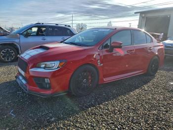  Salvage Subaru WRX