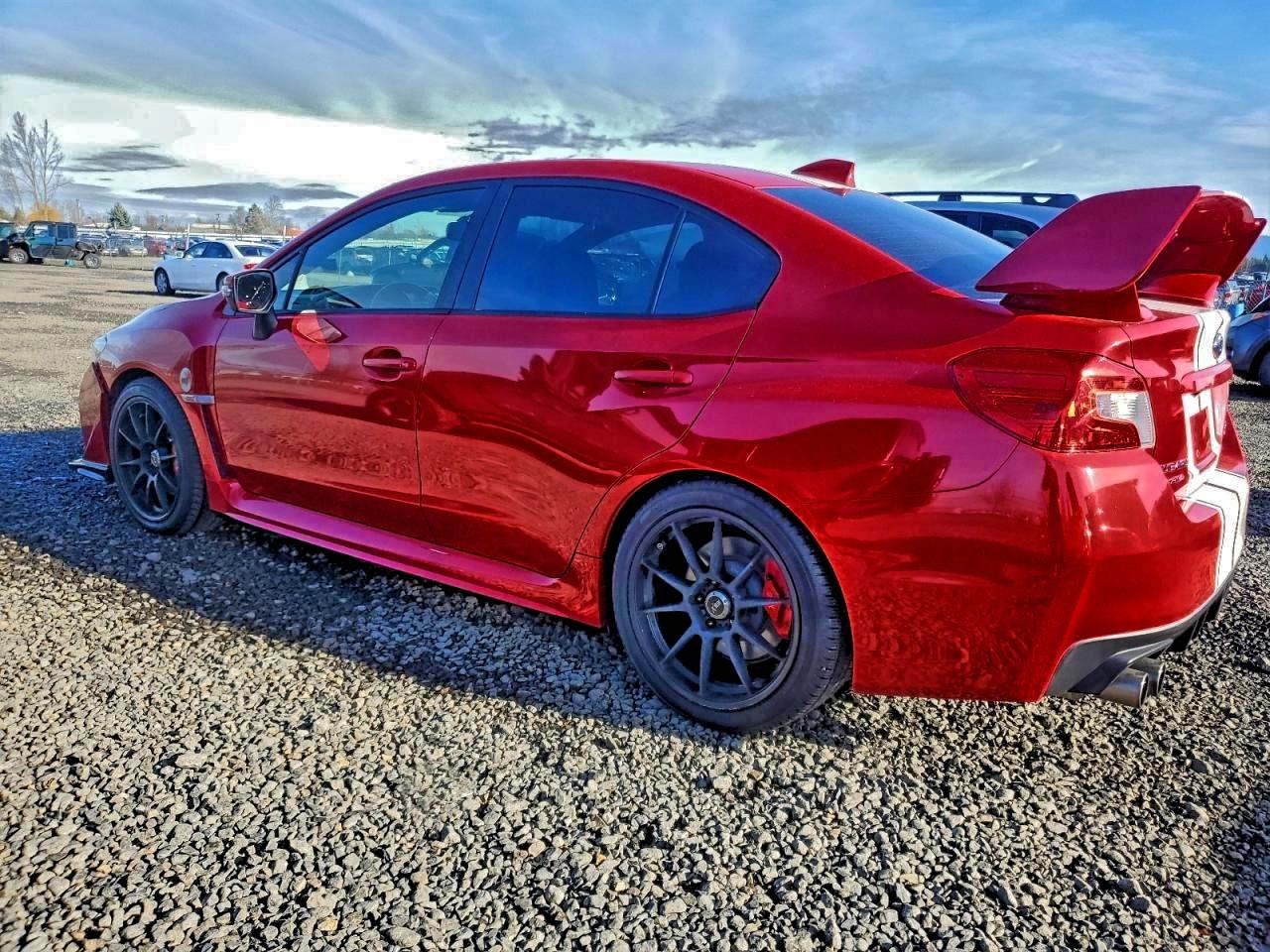 Subaru WRX Sti Limited Image 3