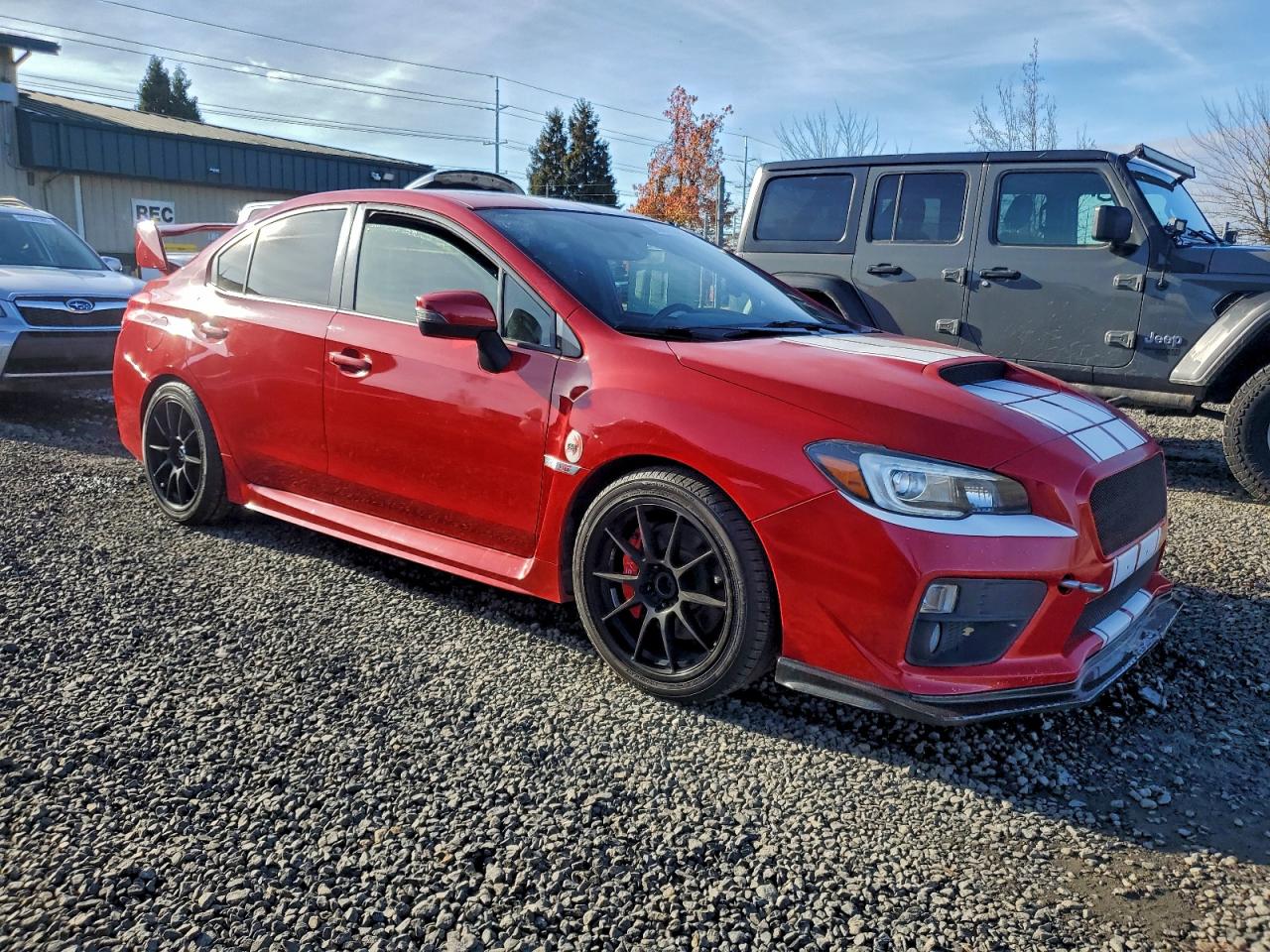 Subaru WRX Sti Limited Image 7