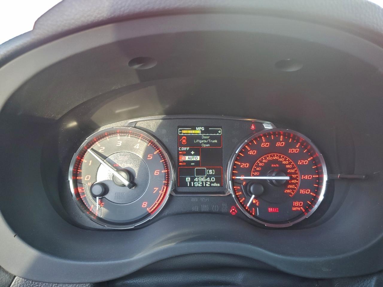 Subaru WRX Sti Limited Image 5