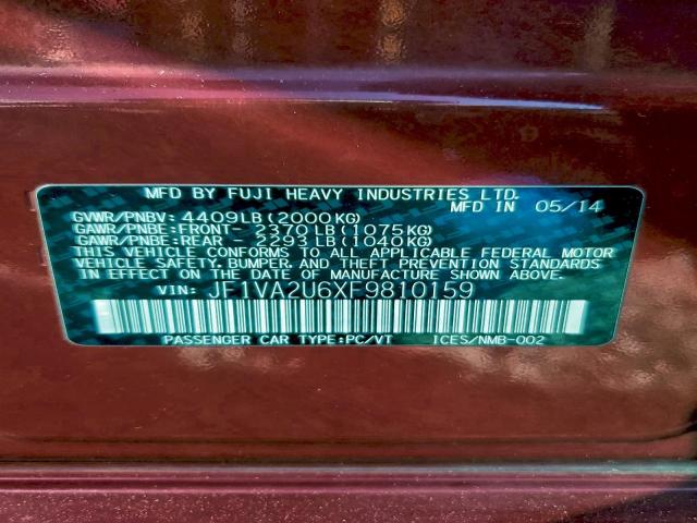 Subaru WRX Sti Limited Image 8