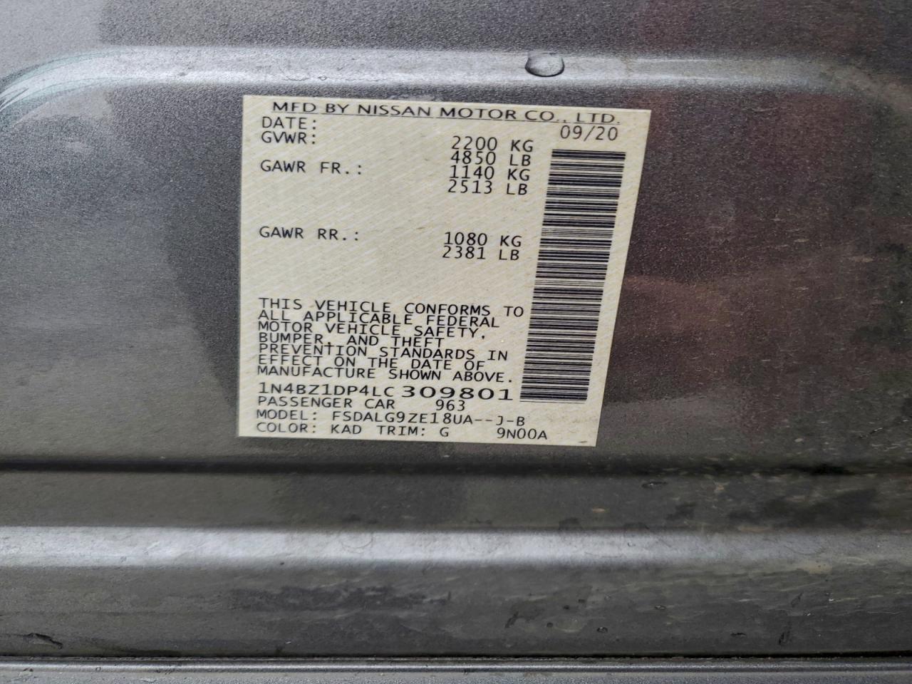 Nissan LEAF Sl Plus Image 12