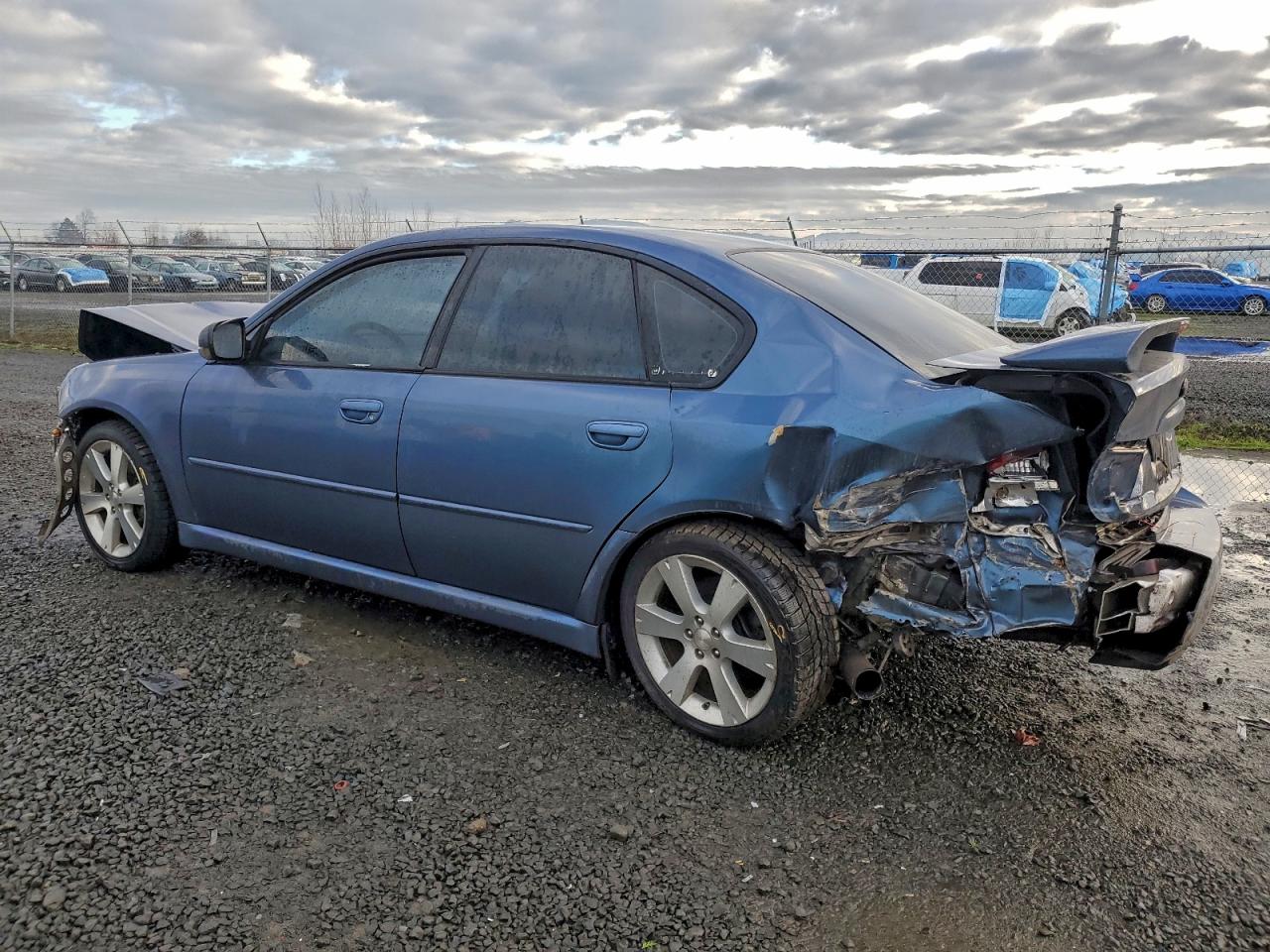 Subaru Legacy Gt Image 12