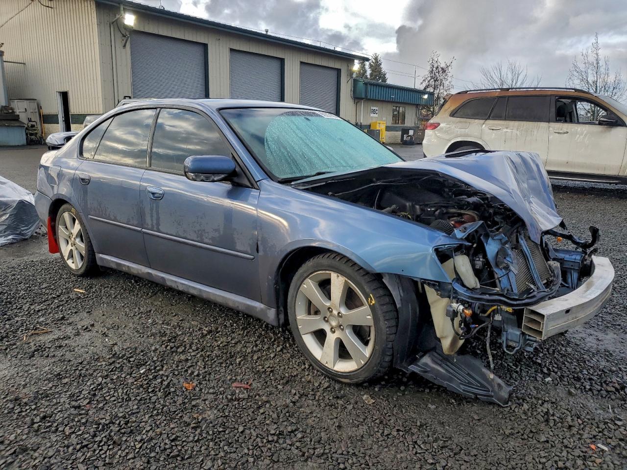 Subaru Legacy Gt Image 10