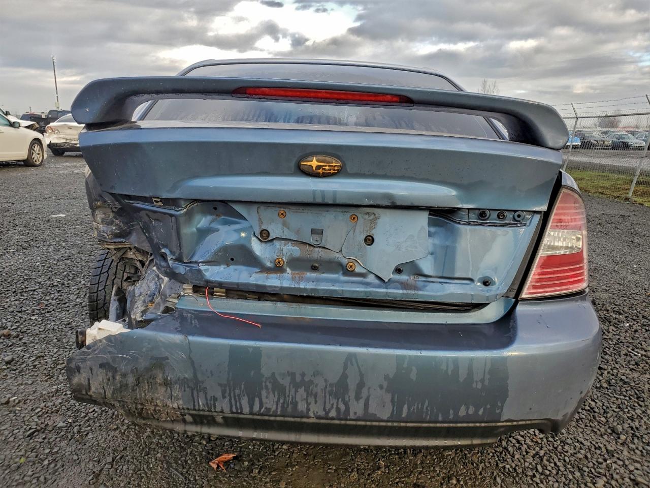 Subaru Legacy Gt Image 11