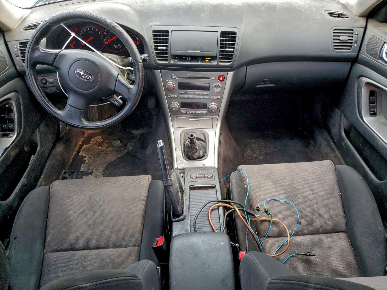 Subaru Legacy Gt Image 6