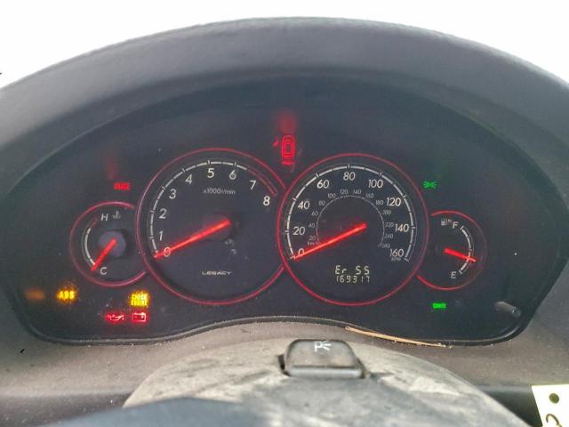 Subaru Legacy Gt Image 4