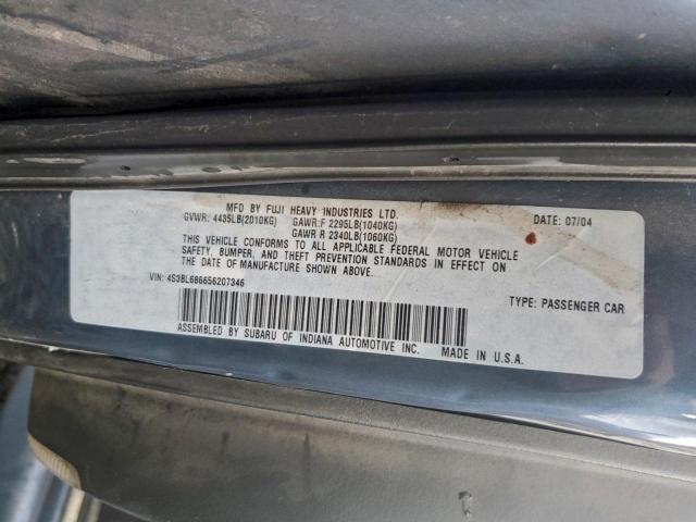 Subaru Legacy Gt Image 9