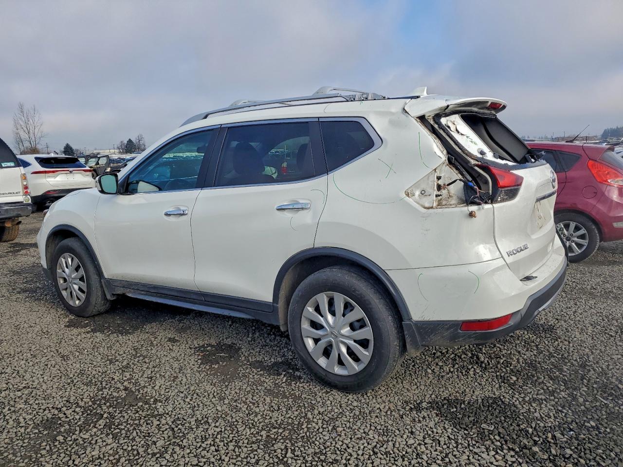 Nissan Rogue Sv Image 11
