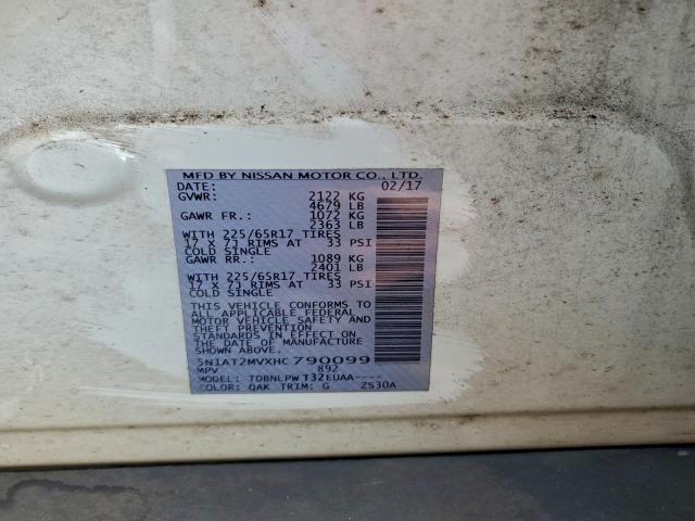 Nissan Rogue Sv Image 13