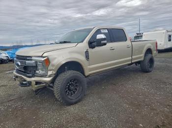  Salvage Ford F-350