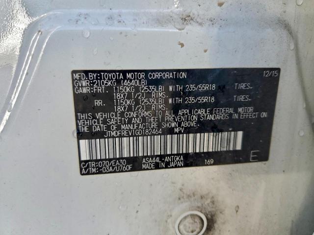 Toyota RAV4 Limited Image 12