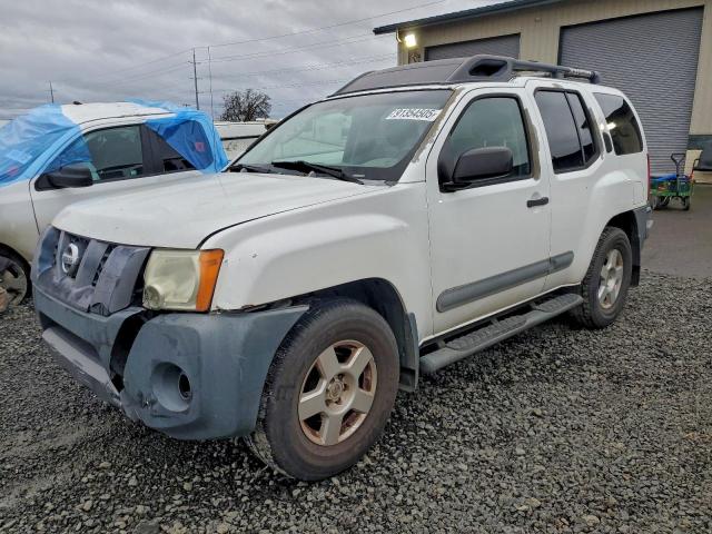  Salvage Nissan Xterra